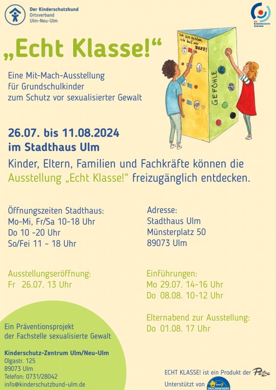 Einladung zur Ausstellung im Stadthaus